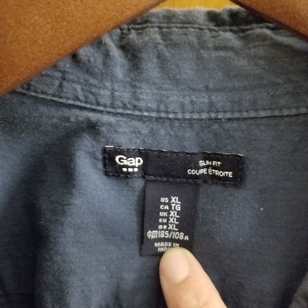 Men's button down - Picture 3 of 3